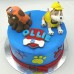 Paw Patrol Characters Cake (D,V)